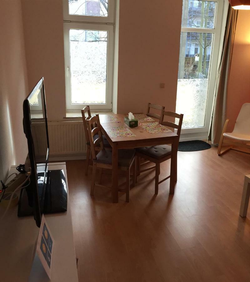 Zentralinleipzig - Htwk, Mdr, Karli, Suedvorstadt Bagian luar foto