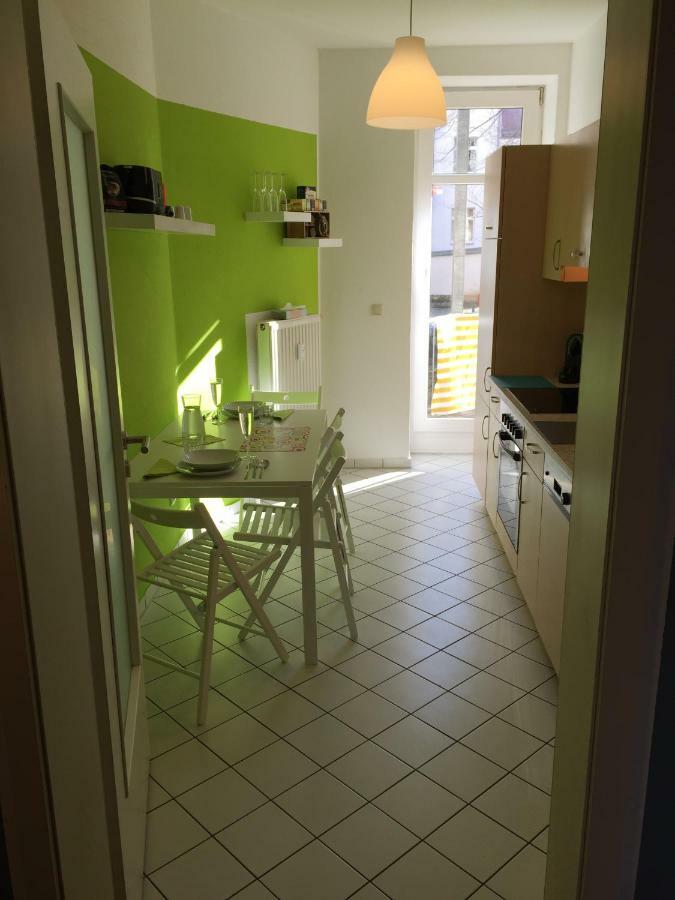 Zentralinleipzig - Htwk, Mdr, Karli, Suedvorstadt Bagian luar foto