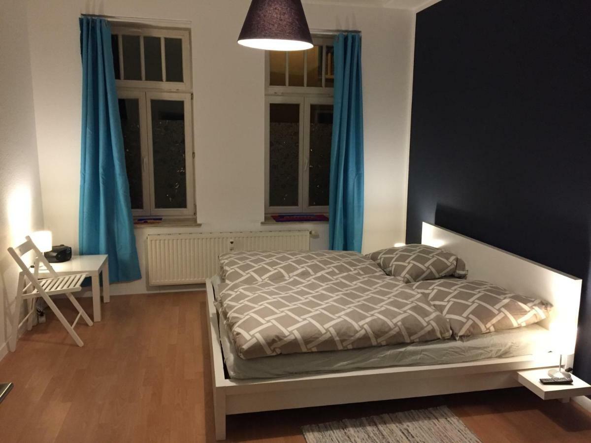 Zentralinleipzig - Htwk, Mdr, Karli, Suedvorstadt Bagian luar foto