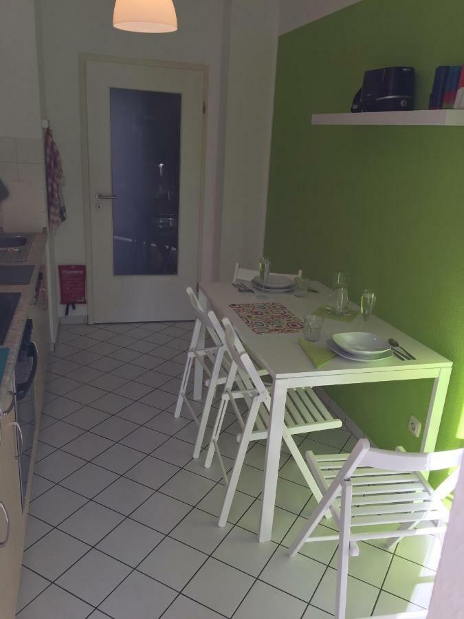 Zentralinleipzig - Htwk, Mdr, Karli, Suedvorstadt Bagian luar foto