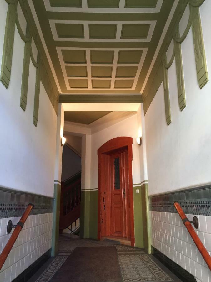 Zentralinleipzig - Htwk, Mdr, Karli, Suedvorstadt Bagian luar foto