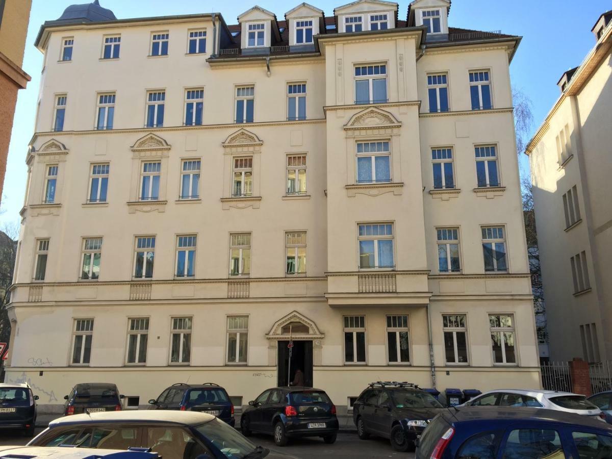 Zentralinleipzig - Htwk, Mdr, Karli, Suedvorstadt Bagian luar foto