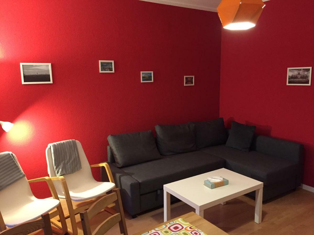 Zentralinleipzig - Htwk, Mdr, Karli, Suedvorstadt Bagian luar foto