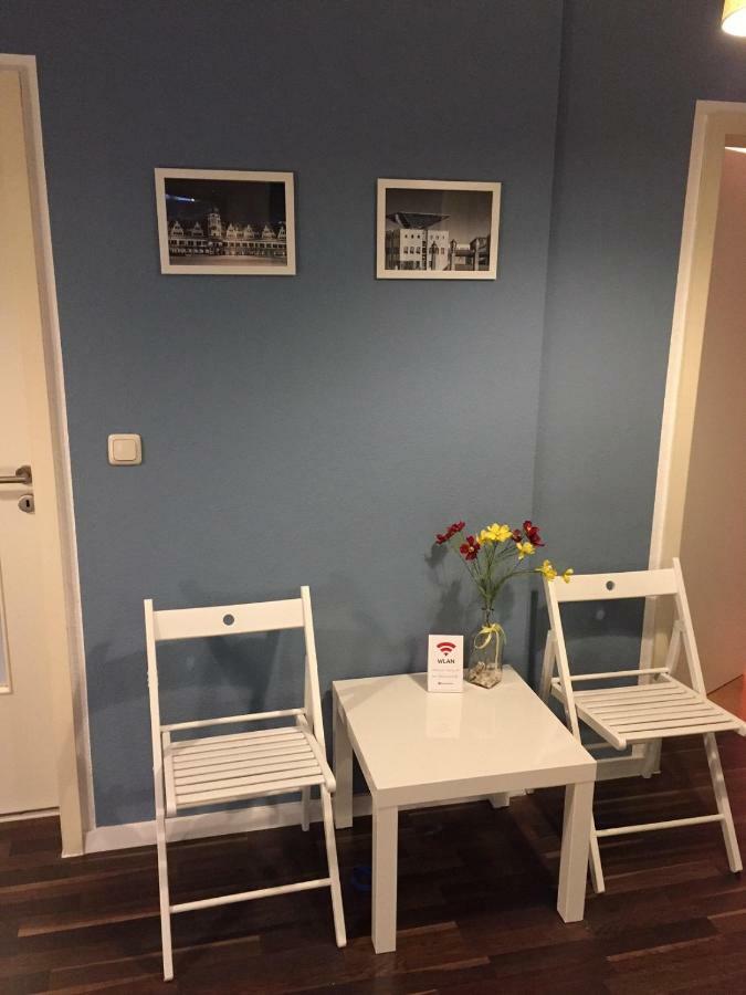 Zentralinleipzig - Htwk, Mdr, Karli, Suedvorstadt Bagian luar foto