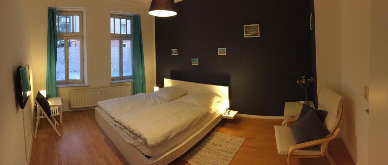 Zentralinleipzig - Htwk, Mdr, Karli, Suedvorstadt Bagian luar foto