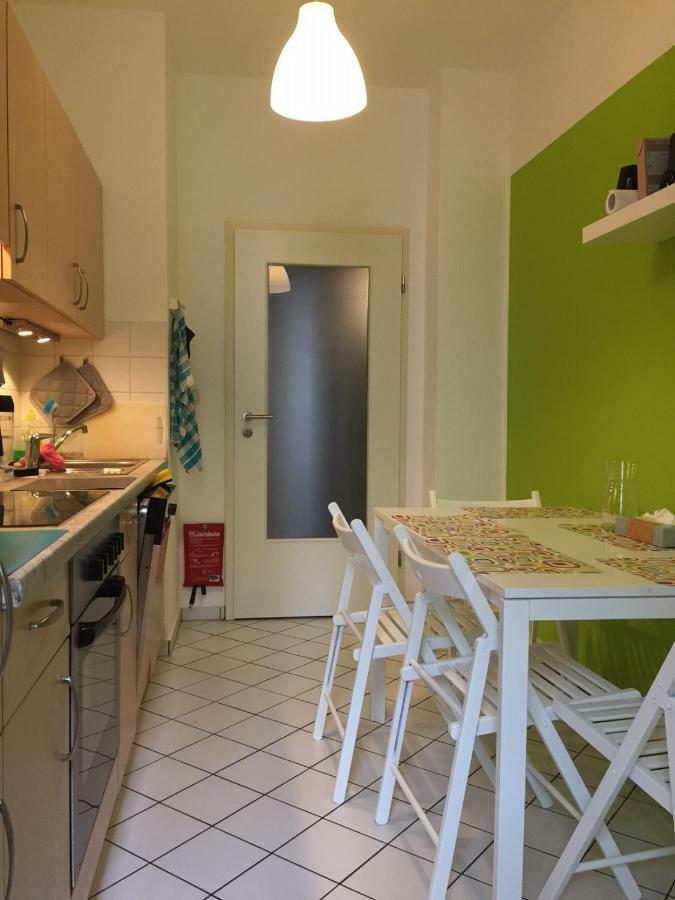 Zentralinleipzig - Htwk, Mdr, Karli, Suedvorstadt Bagian luar foto