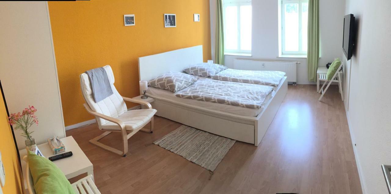 Zentralinleipzig - Htwk, Mdr, Karli, Suedvorstadt Bagian luar foto